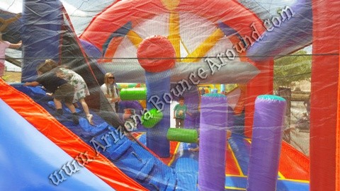 carnival themed bounce house rentals Scottsdale
